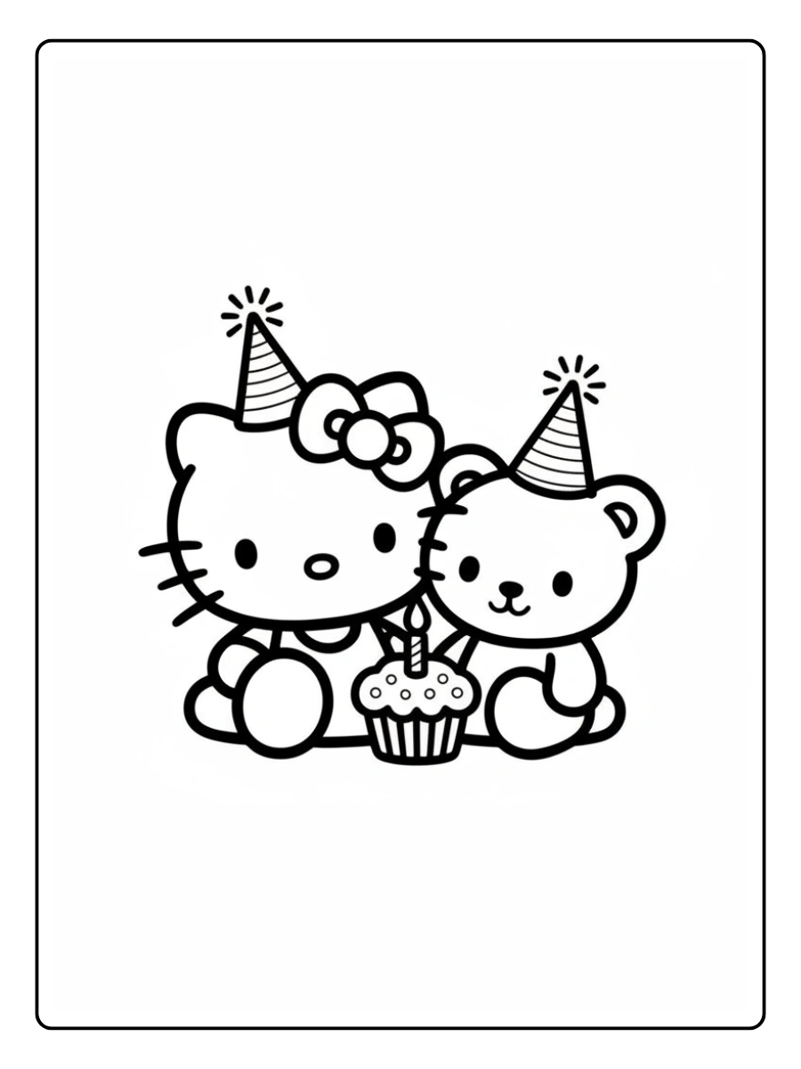 desenhos da hello kitty para colorir (12)