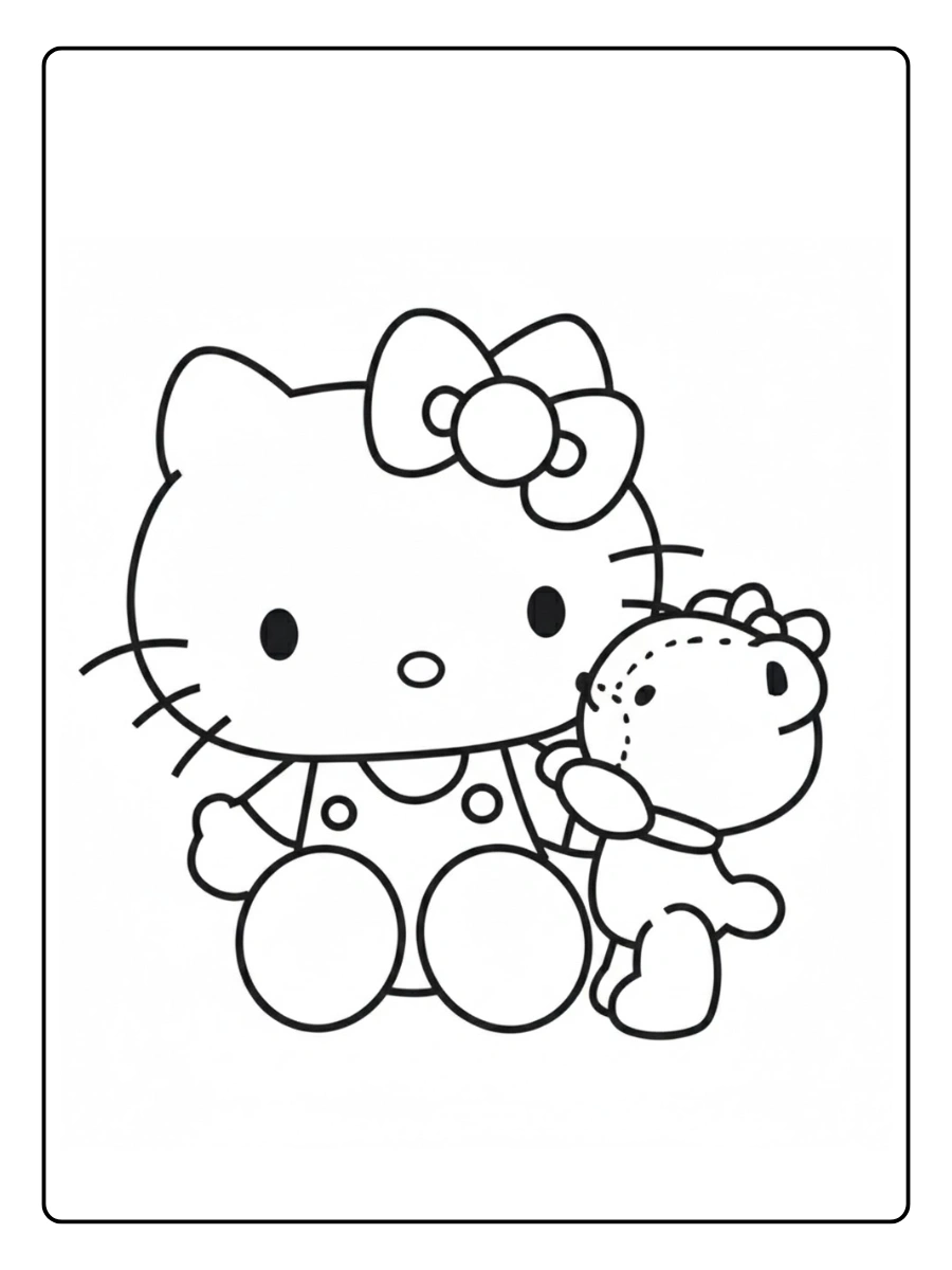 desenhos da hello kitty para colorir (13)