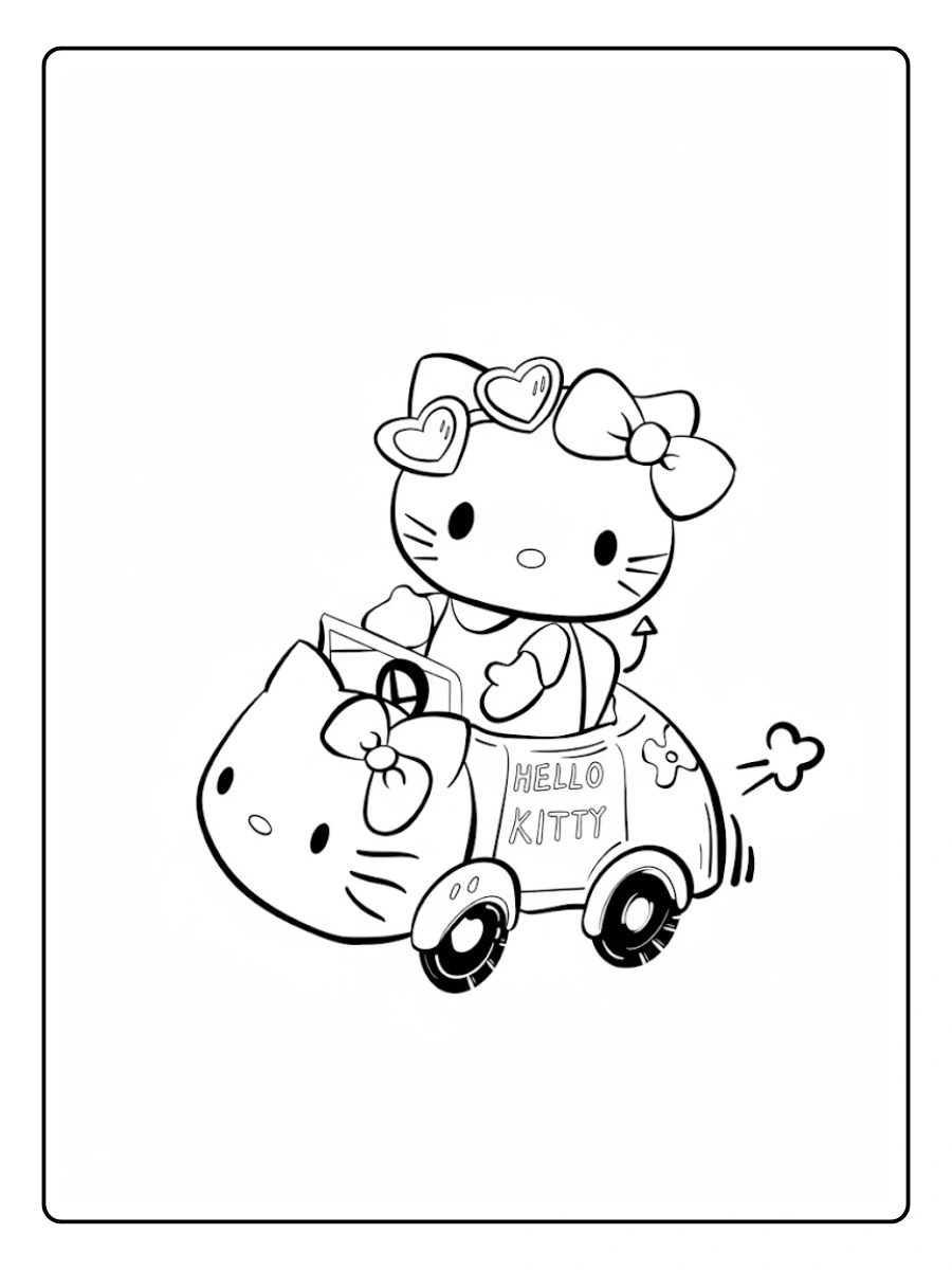desenhos da hello kitty para colorir (15)