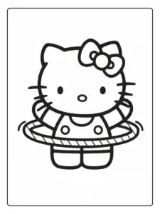 desenhos da hello kitty para colorir (6)