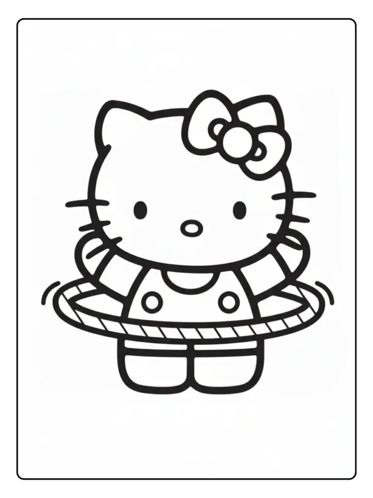 desenhos da hello kitty para colorir (6)