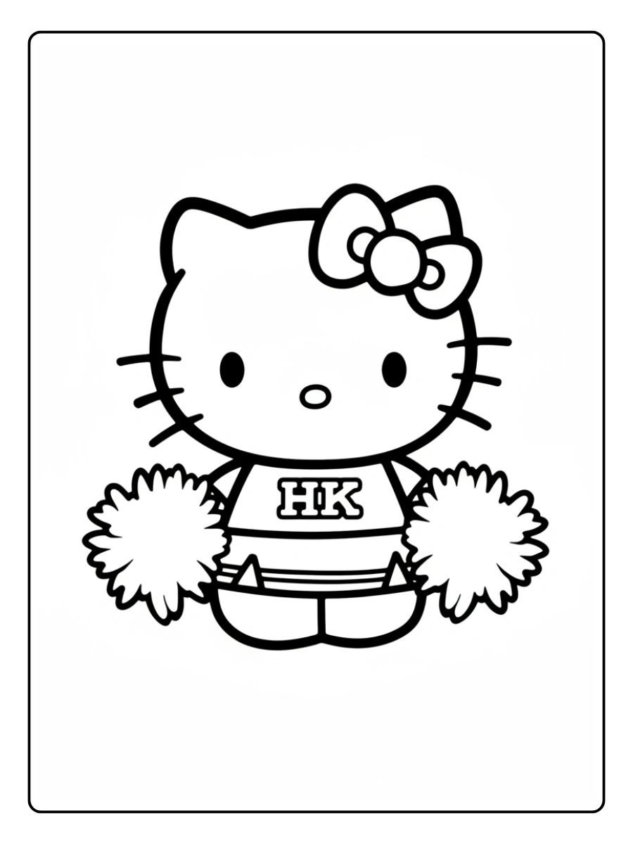 desenhos da hello kitty para colorir (7)