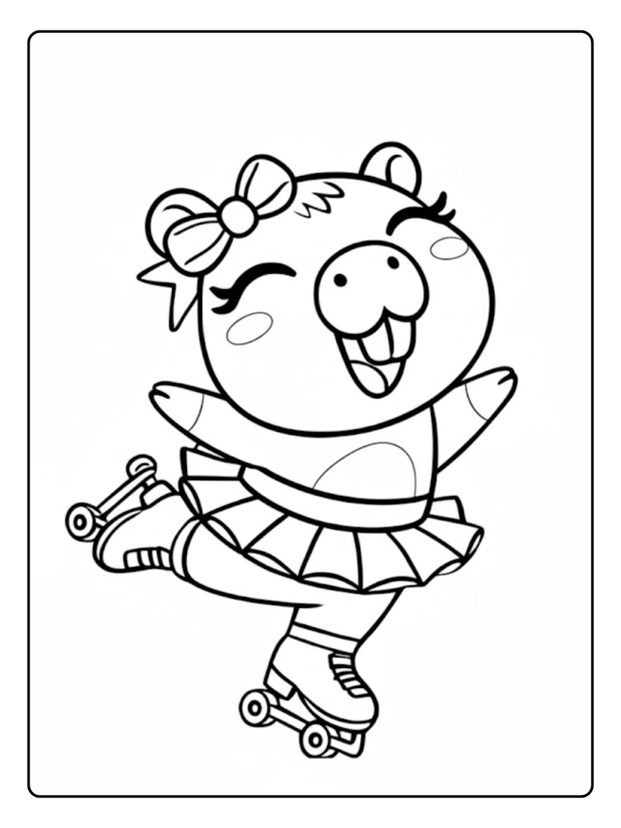 desenhos de capivara para colorir (11)