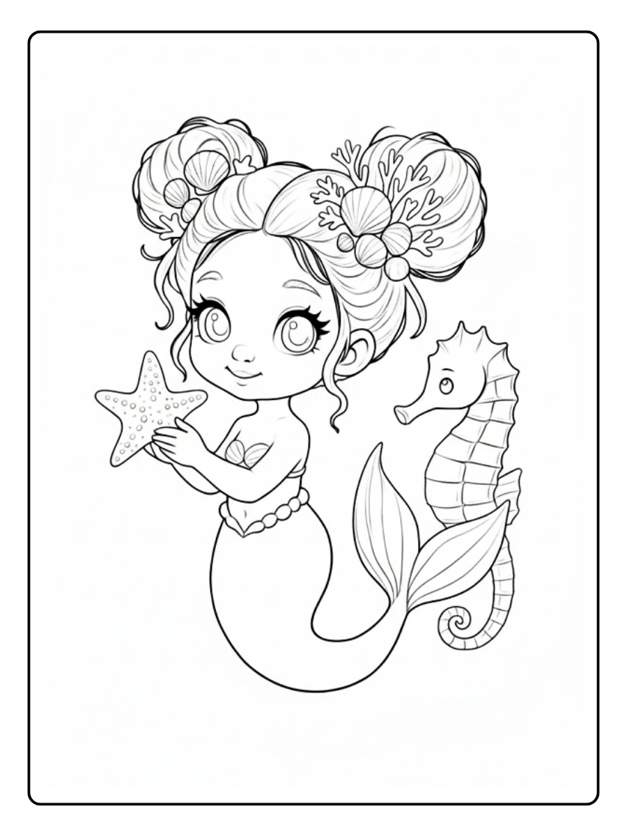 desenhos de sereias para colorir (11)