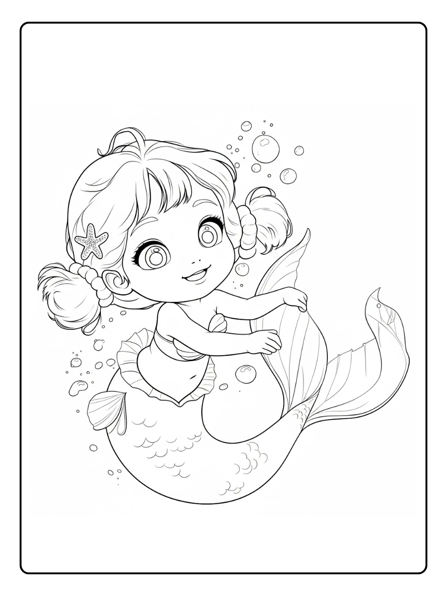 desenhos de sereias para colorir (13)