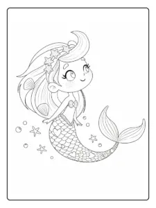 desenhos de sereias para colorir (3)