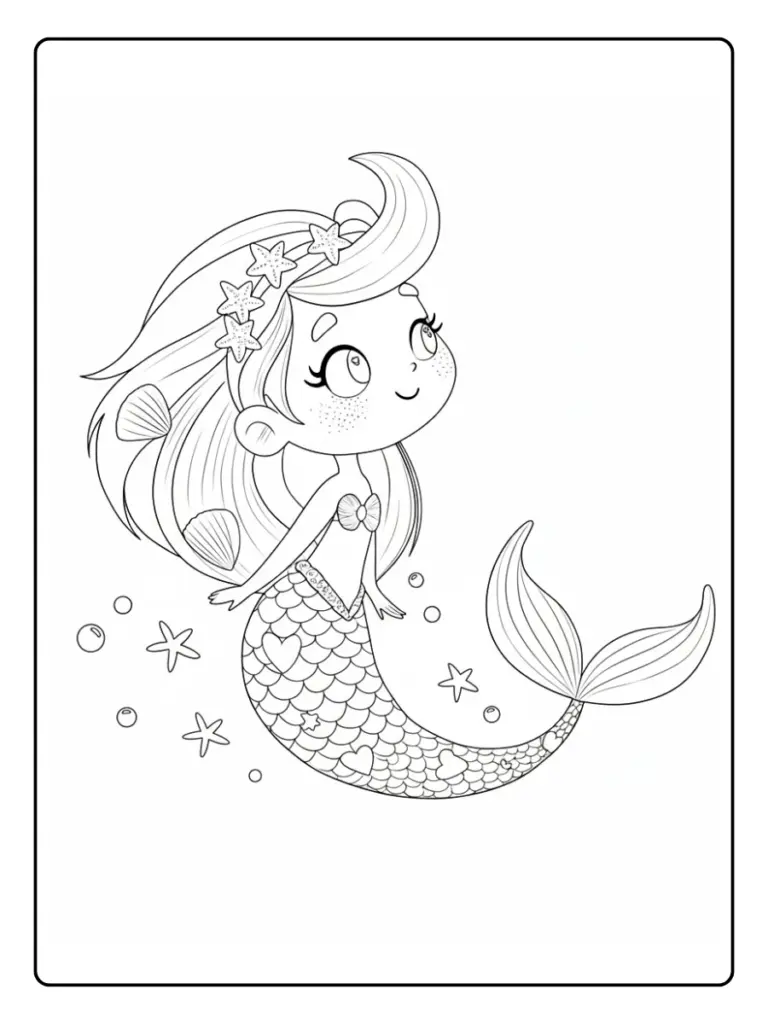 desenhos de sereias para colorir (3)