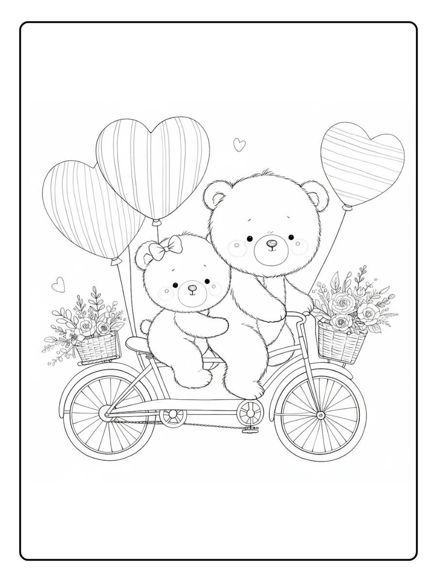 desenhos de ursinho para colorir (3)