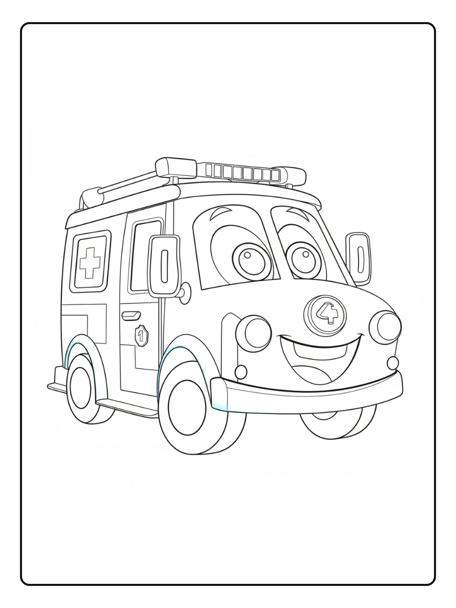 desenhos para colorir ambulancia (2)