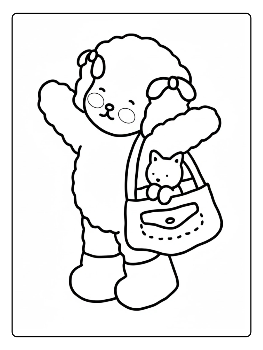 desenhos para colorir bobbie goods (1)