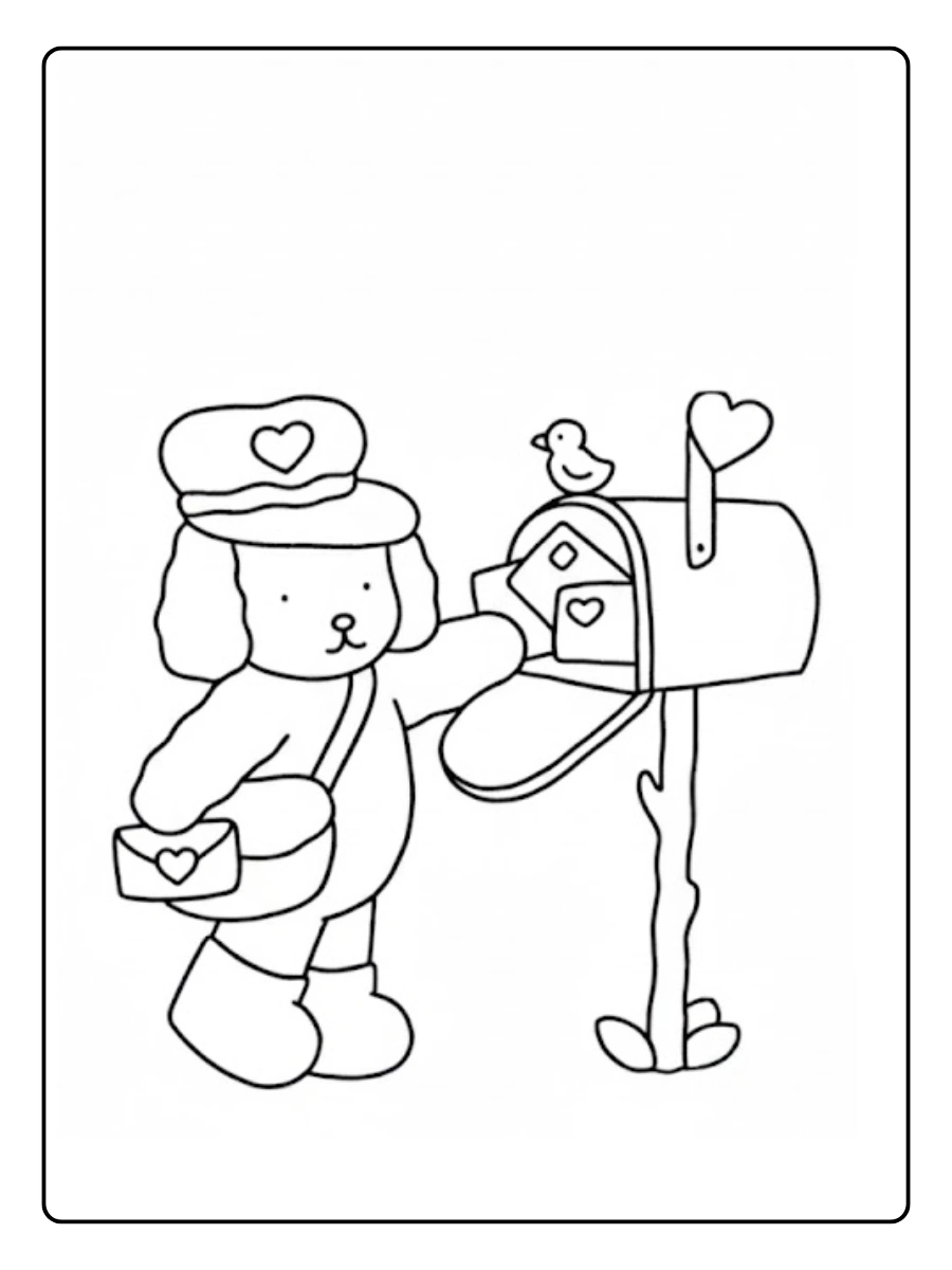 desenhos para colorir bobbie goods (10)