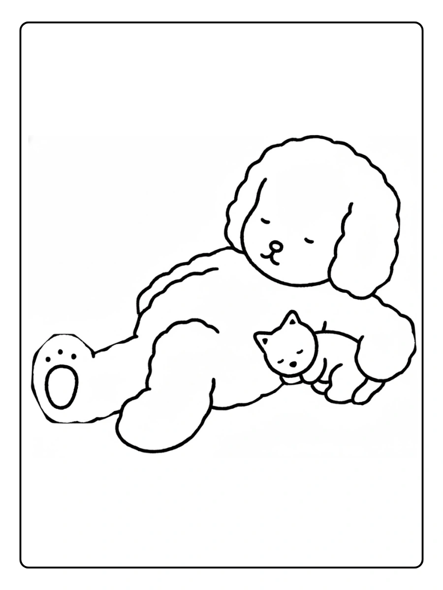 desenhos para colorir bobbie goods (11)