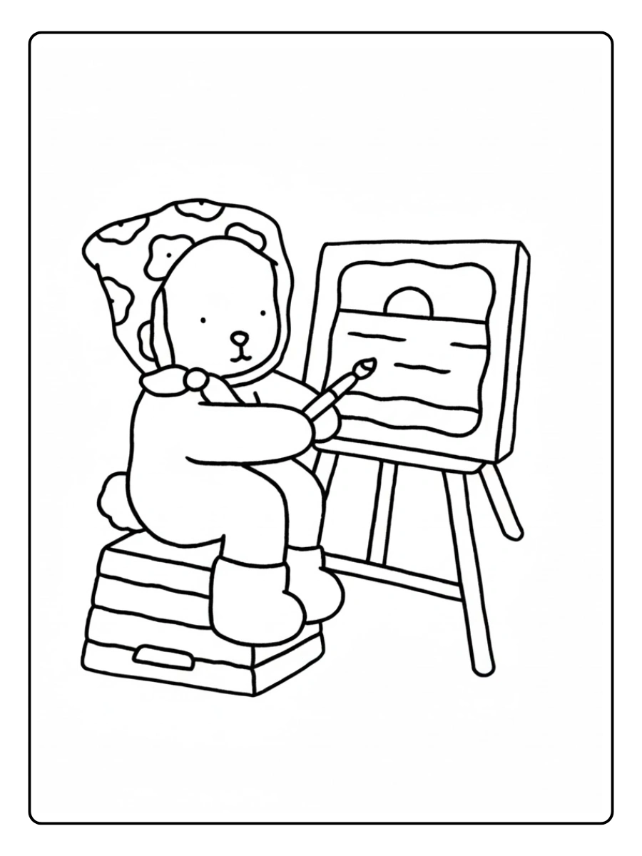 desenhos para colorir bobbie goods (14)
