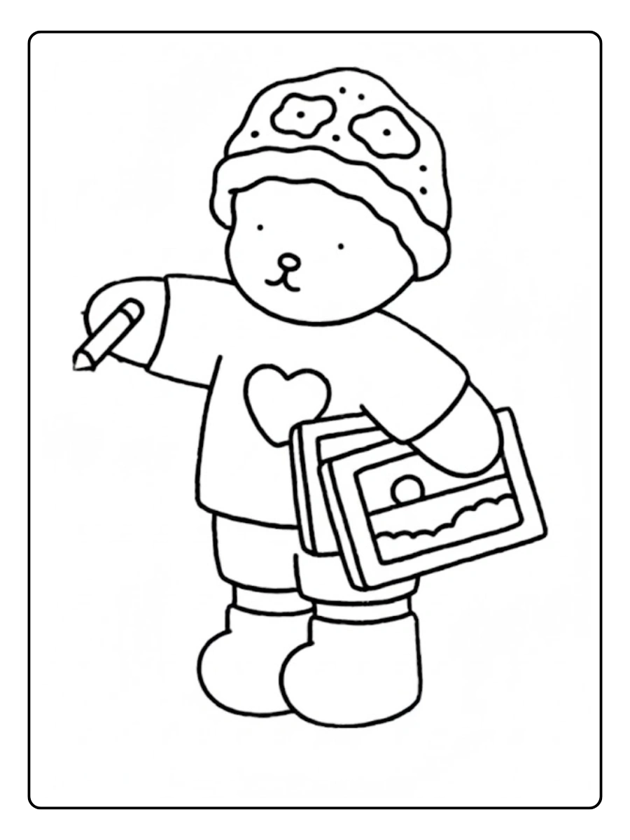 desenhos para colorir bobbie goods (15)