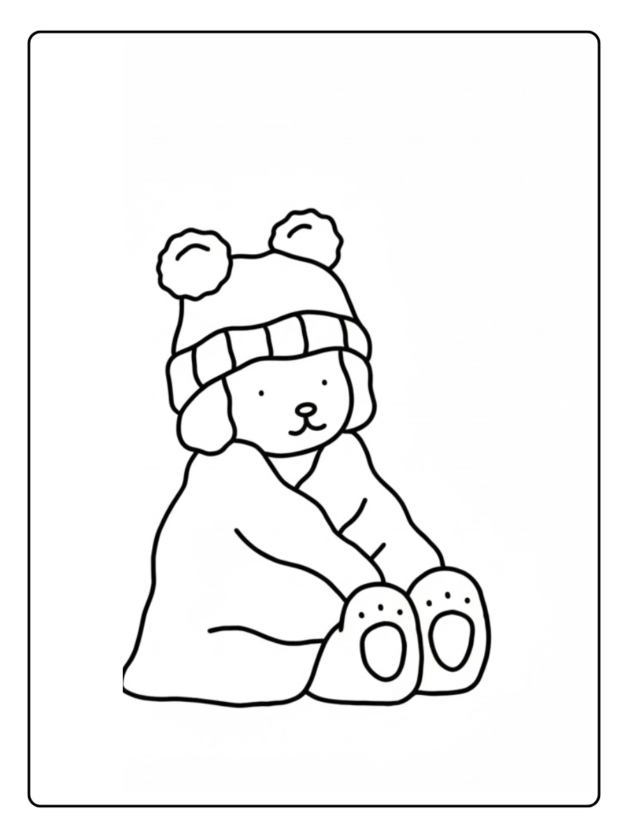 desenhos para colorir bobbie goods (5)