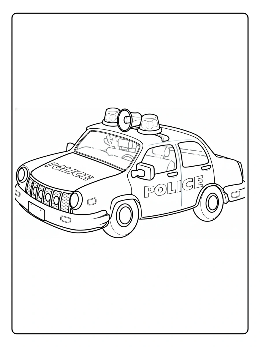 desenhos para colorir carros de policia (1)