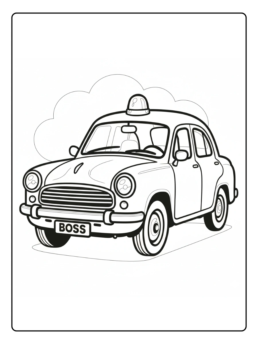 desenhos para colorir carros de policia (10)