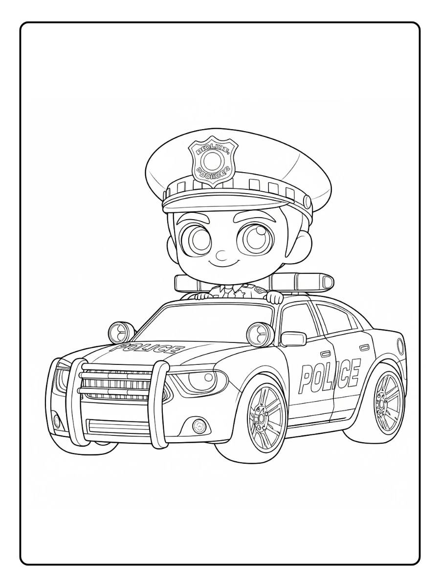 desenhos para colorir carros de policia (14)