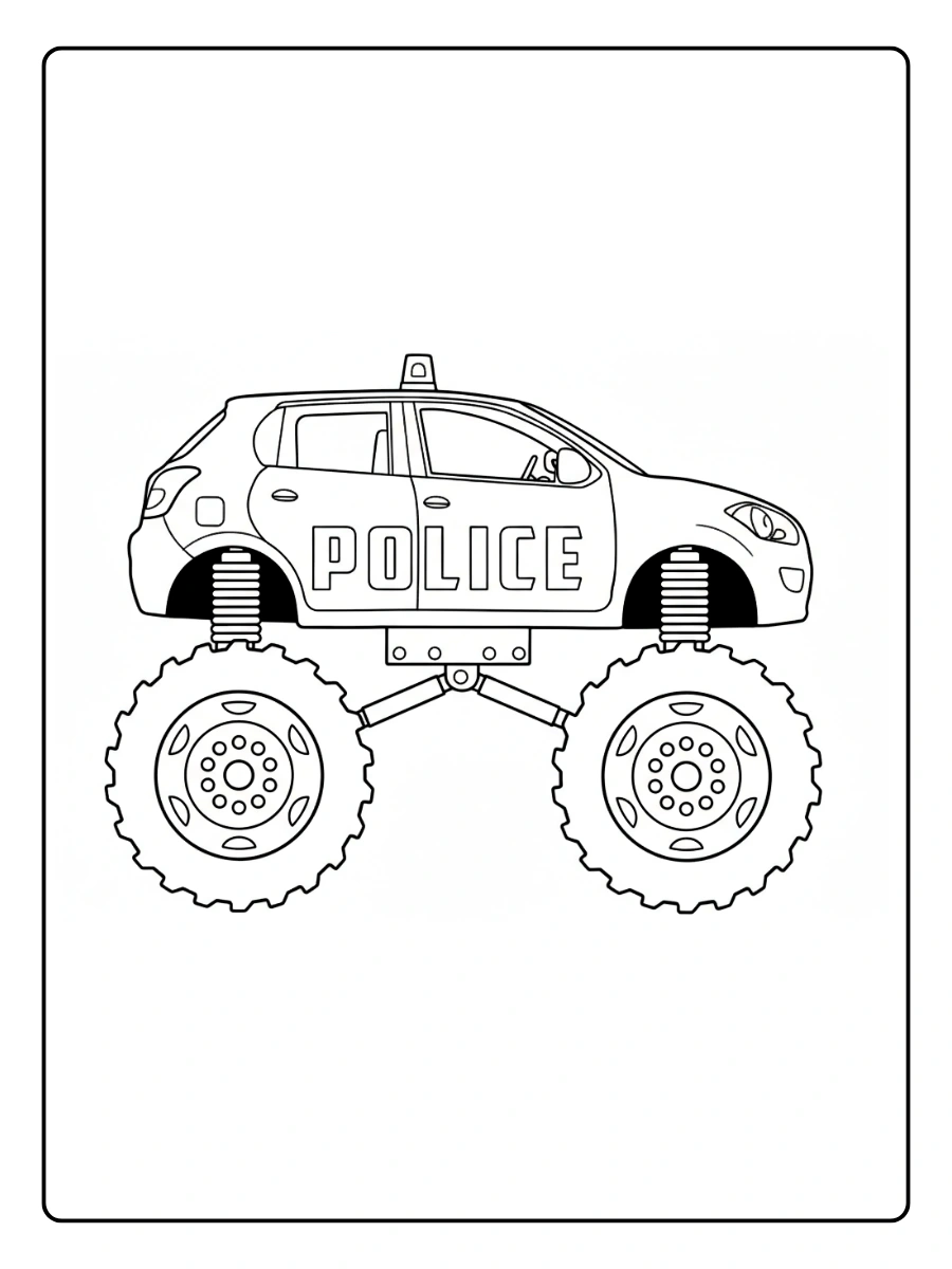 desenhos para colorir carros de policia (5)