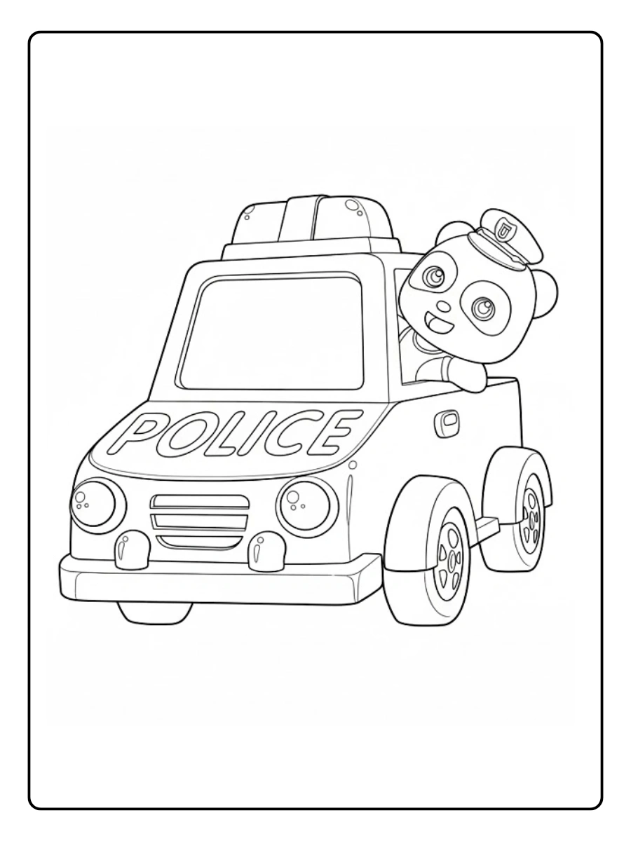 desenhos para colorir carros de policia (7)