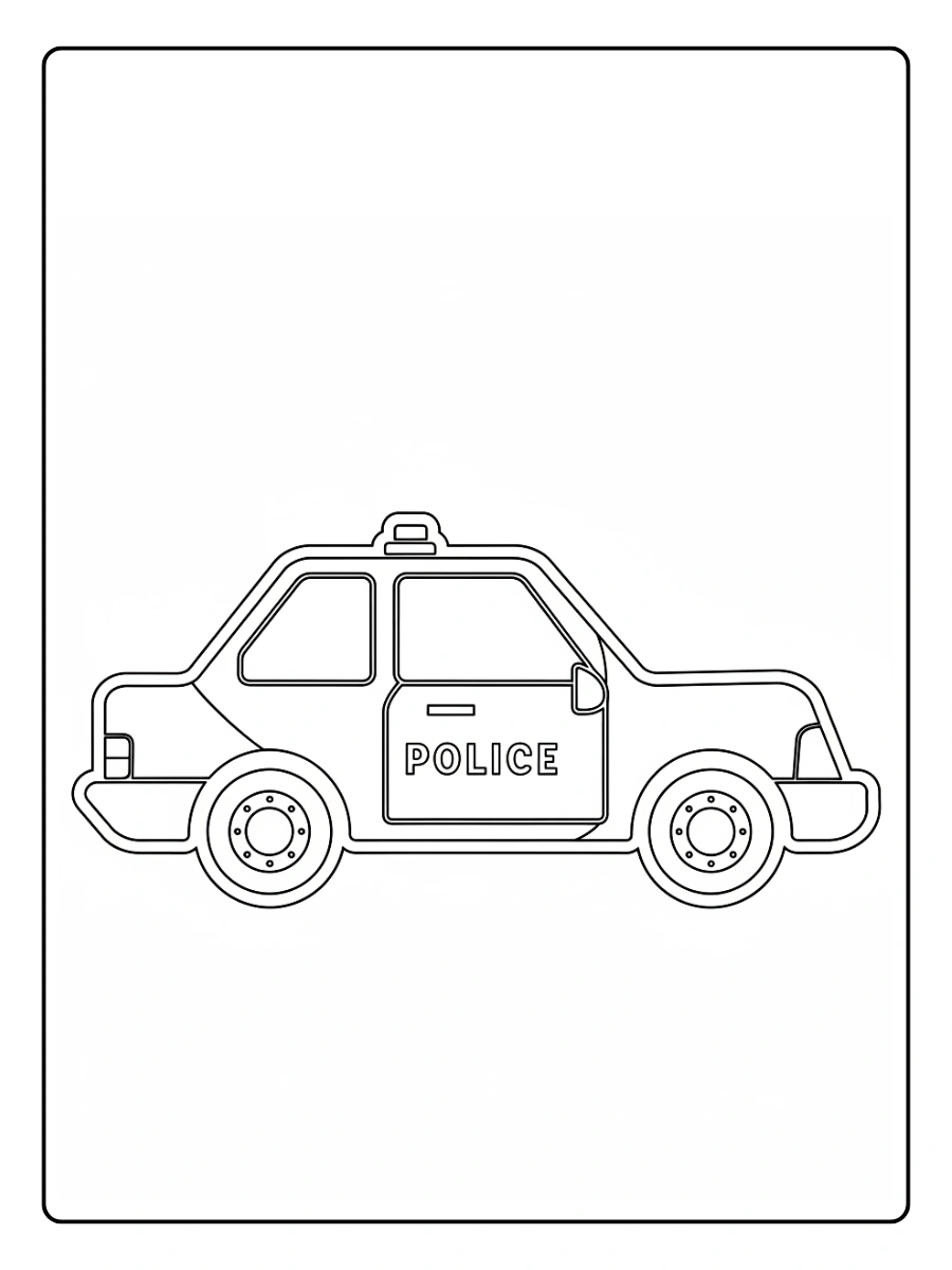desenhos para colorir carros de policia (9)