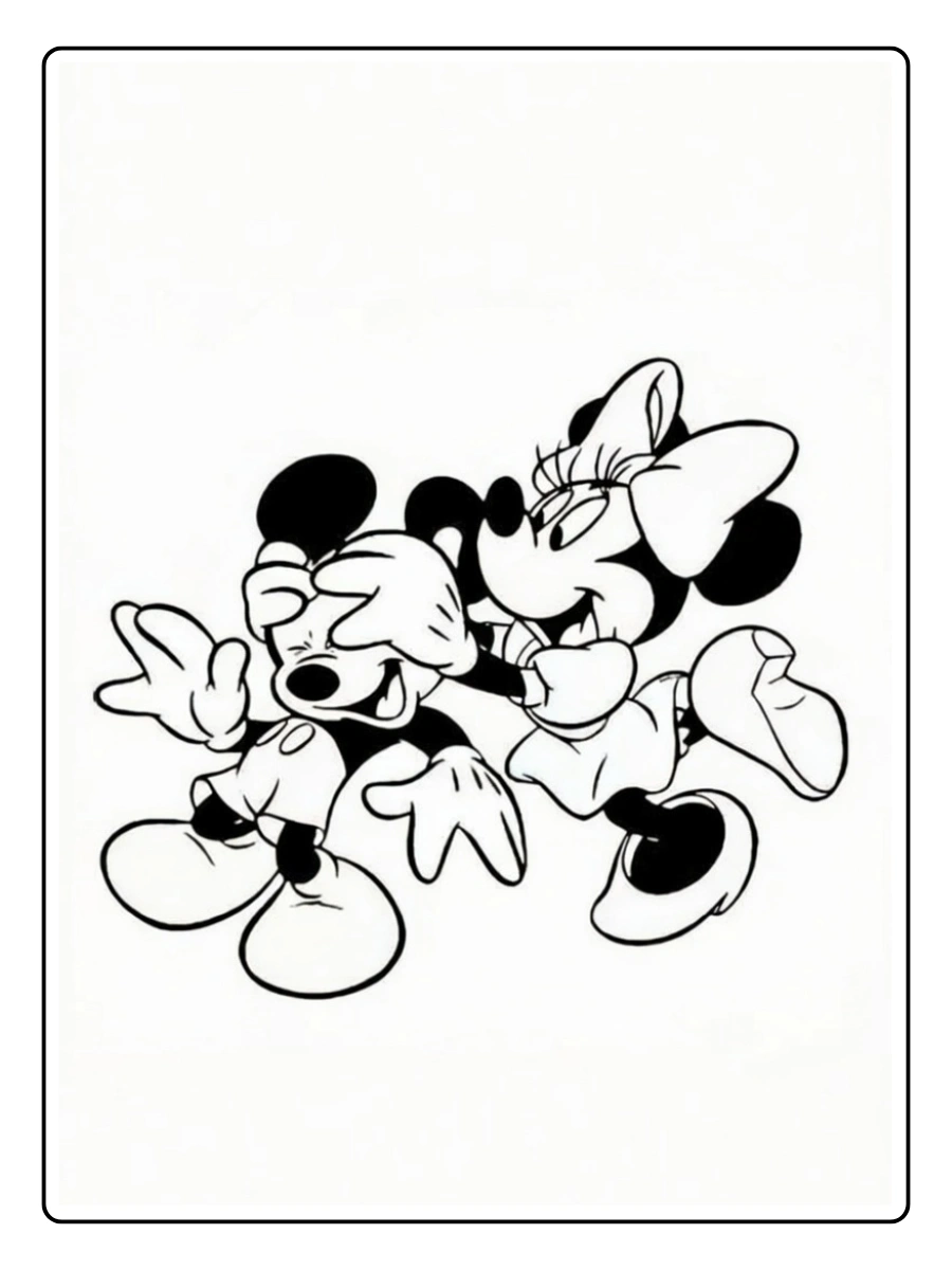 desenhos para colorir da minnie e do mickey (10)