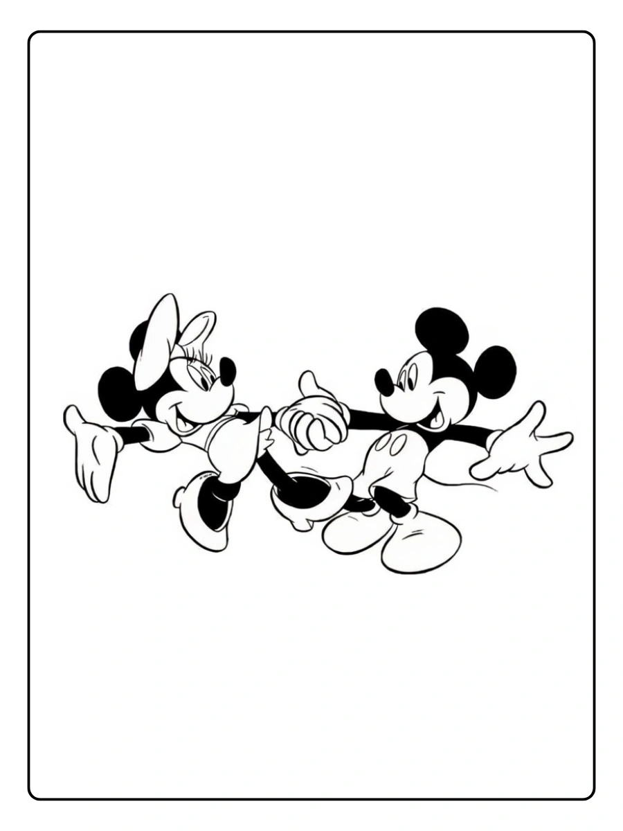 desenhos para colorir da minnie e do mickey (11)