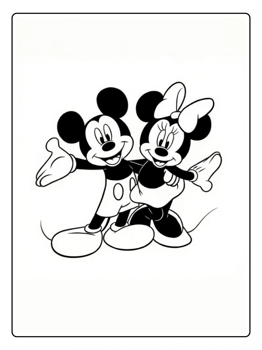 desenhos para colorir da minnie e do mickey (13)