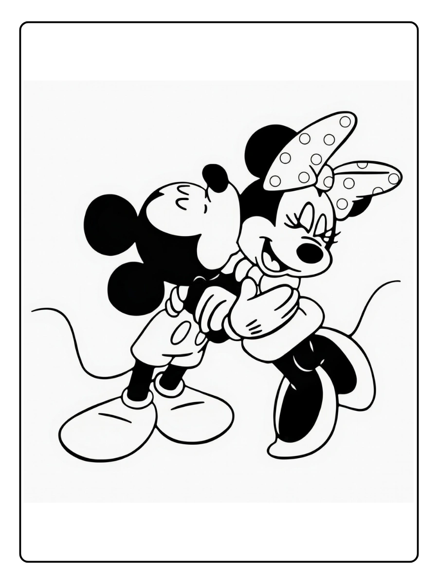 desenhos para colorir da minnie e do mickey (15)