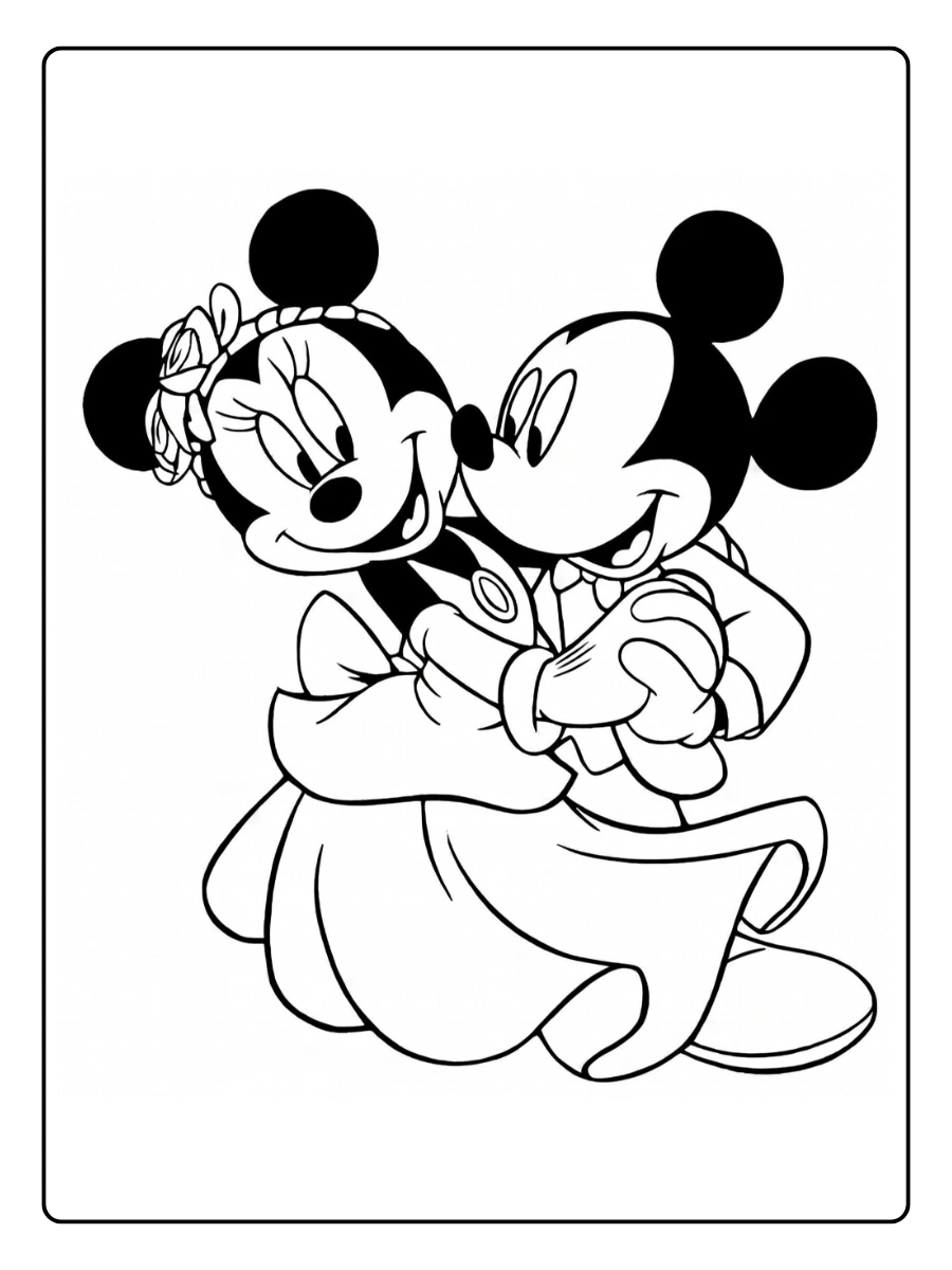 desenhos para colorir da minnie e do mickey (3)