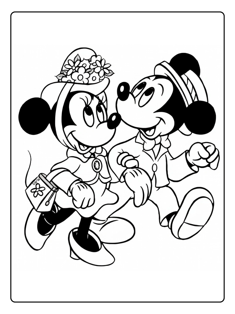 desenhos para colorir da minnie e do mickey (4)
