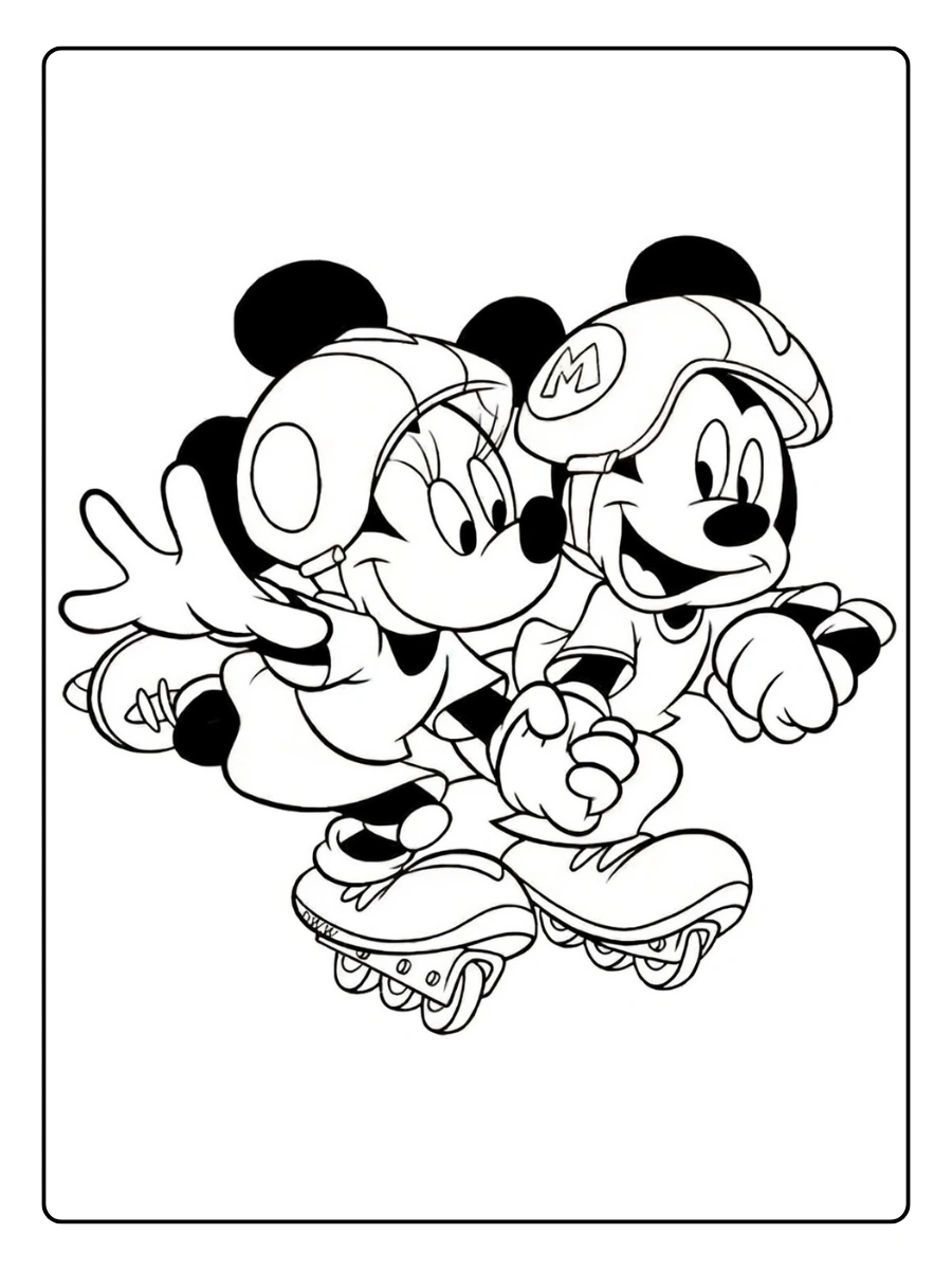 desenhos para colorir da minnie e do mickey (6)