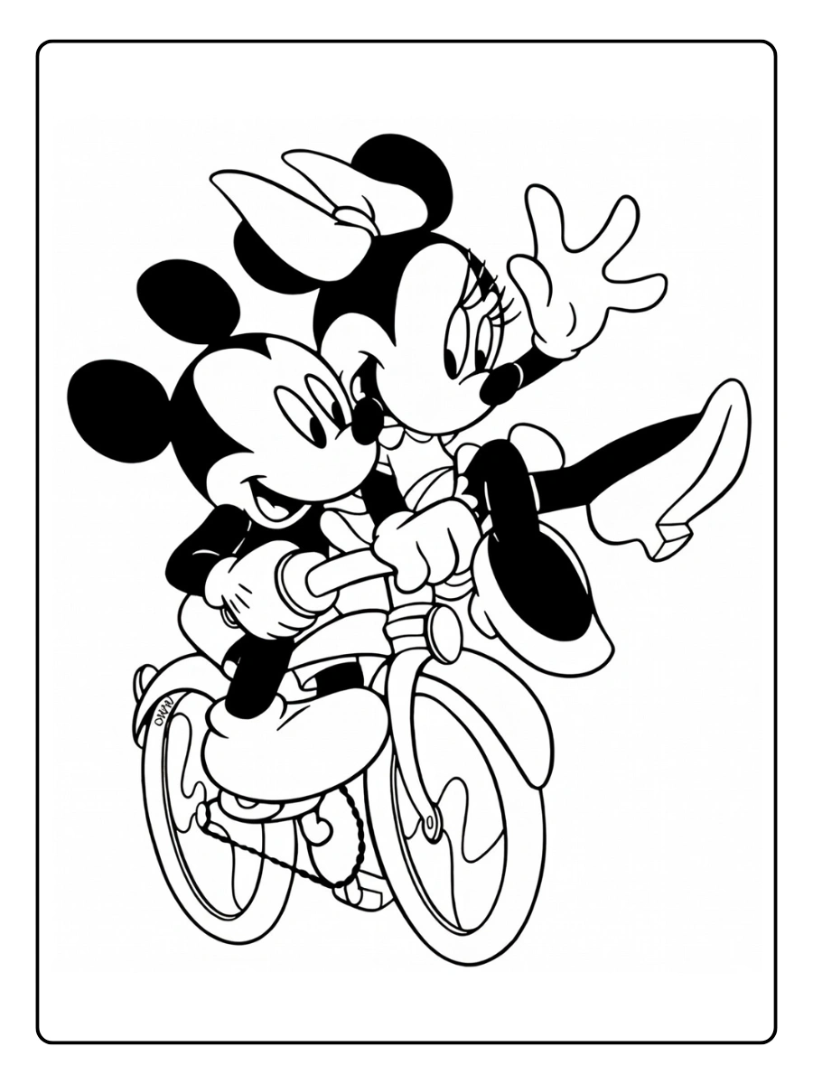 desenhos para colorir da minnie e do mickey (7)