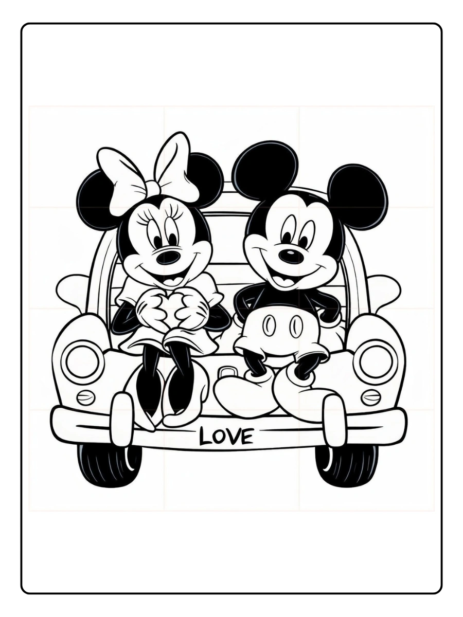 desenhos para colorir da minnie e do mickey (9)